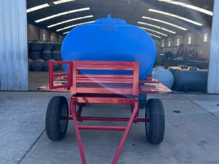 Acoplado tanque 3500 lts Ecalplas