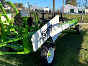 Desmalezadora Sode 4,80 mts