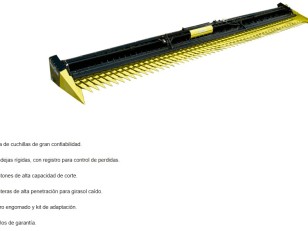 Cabezal Girasolero Franco Fabril Nuevo