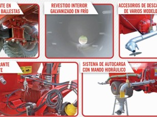 Tanque estiercolero gea gergolet TMV120
