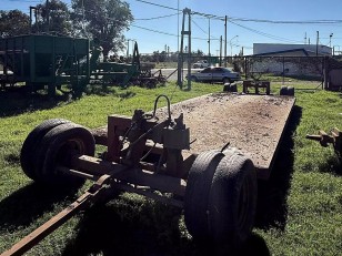 Acoplado trailer Acepla 6 mts