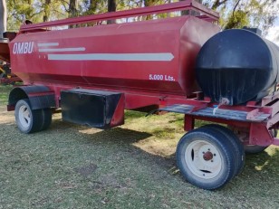 Acoplado tanque Ombu 5000 lts