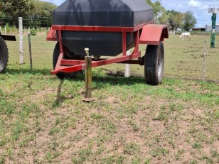 Acoplado tanque Rotor 1100 lts