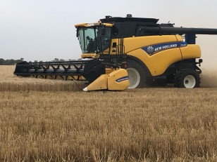 Cosechadora New Holland CR 6.80