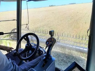Cosechadora Claas Lexion 570