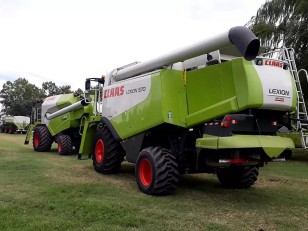 Cosechadora Claas Lexion 570