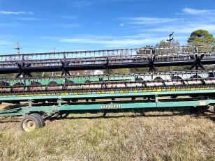 Cosechadora John Deere 9650