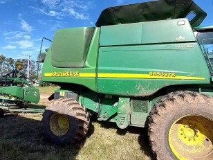 Cosechadora John Deere 9650