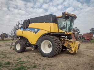 Cosechadora New Holland CR 6.80