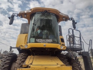 Cosechadora New Holland CR 6.80