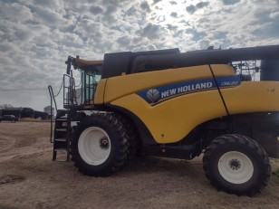 Cosechadora New Holland CR 6.80