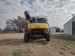 Cosechadora New Holland CR 6.80