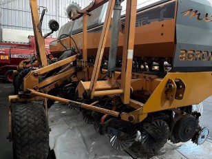 Sembradora Agrometal MX 3321