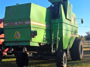 Cosechadora Agco Allis Optima 550