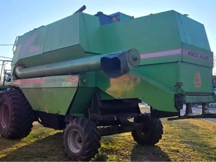 Cosechadora Agco Allis Optima 550