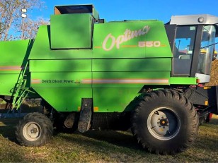Cosechadora Agco Allis Optima 550