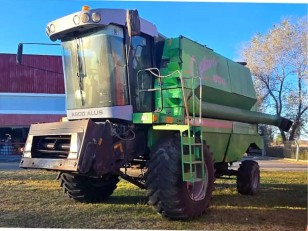 Cosechadora Agco Allis Optima 550