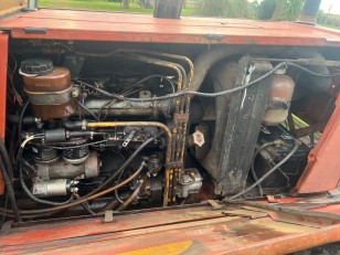 Tractor Fiat 780 doble tracción