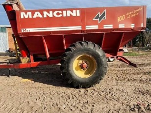 Tolva Autodescargable Mancini de 14 tn