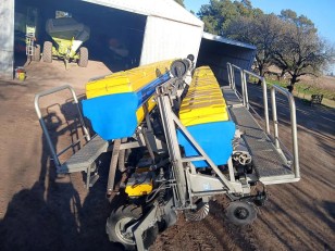 Sembradora Pla Autotrailer 1452