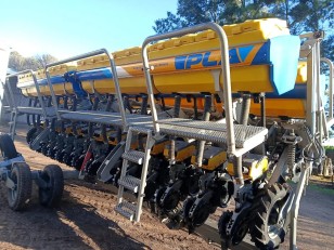 Sembradora Pla Autotrailer 1452