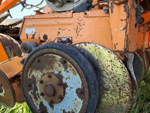 Sembradora Agrometal TX Mega 16 a 52