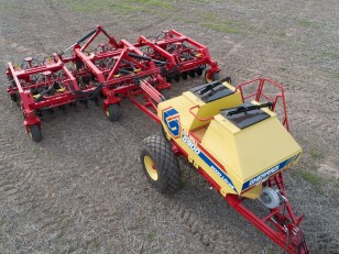 Sembradora Gherardi G900