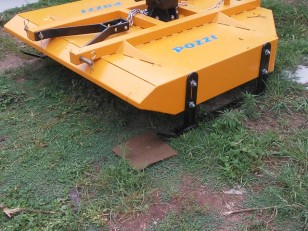 Desmalezadora DSM 1200 3 puntos Pozzi