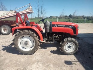 Tractor Hanomag 304 A