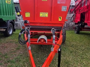 Fertilizadora Secman 8 mts3