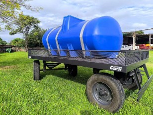 Acoplado tanque de 6000 lts Conese
