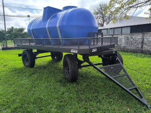 Acoplado tanque de 6000 lts Conese