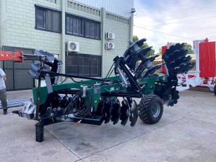 RASTRA DE TIRO EXCÉNTRICO ARADORA MODELO