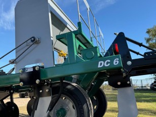 Fertilizadora D.C.6 Distrimaq