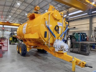 Fertilizadora Mepel 12000 lts