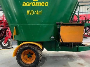Mixer Vertical Agromec MVD-14m3