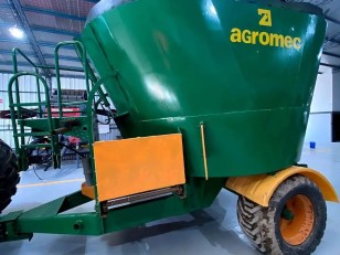 Mixer Vertical Agromec MVD-14m3