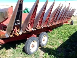 Cabezal maicero Mainero 13 Surcos a 52