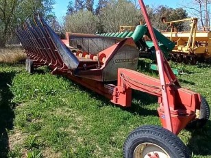 Cabezal maicero Mainero 13 Surcos a 52