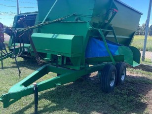 Mixer Tedeschi de 9 mts3