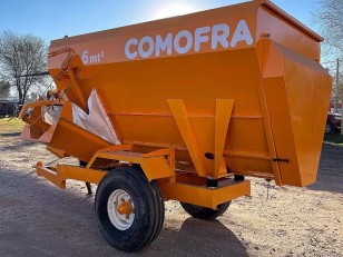 Mixer Comofra de 6 mts3