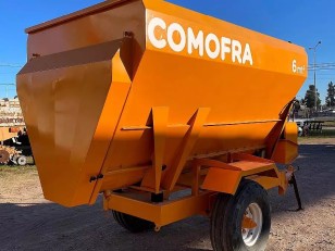 Mixer Comofra de 6 mts3