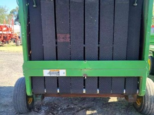 Rotoenfardadora John Deere 535