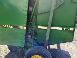 Rotoenfardadora John Deere 535