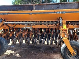 Sembradora Agrometal MX-23