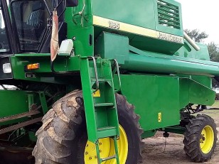 Cosechadora John Deere 1165