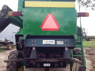 Cosechadora John Deere 1165