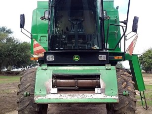 Cosechadora John Deere 1165