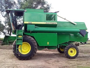 Cosechadora John Deere 1165