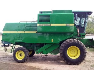 Cosechadora John Deere 1165